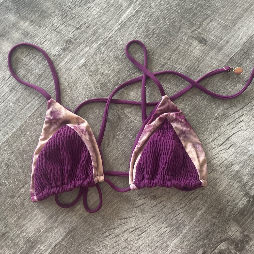Tori praver swim top